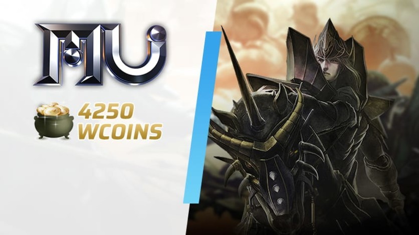 Mu Online - Pacote de 4.250 WCoins