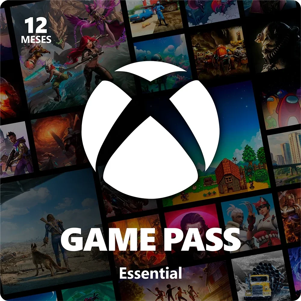 Xbox - Game Pass Essential - 12 Meses