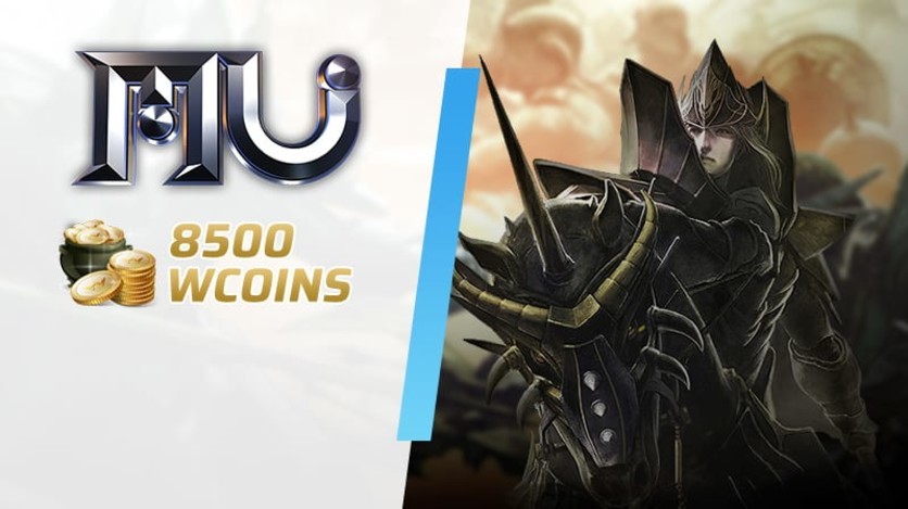 Mu Online - Pacote de 8.500 WCoins