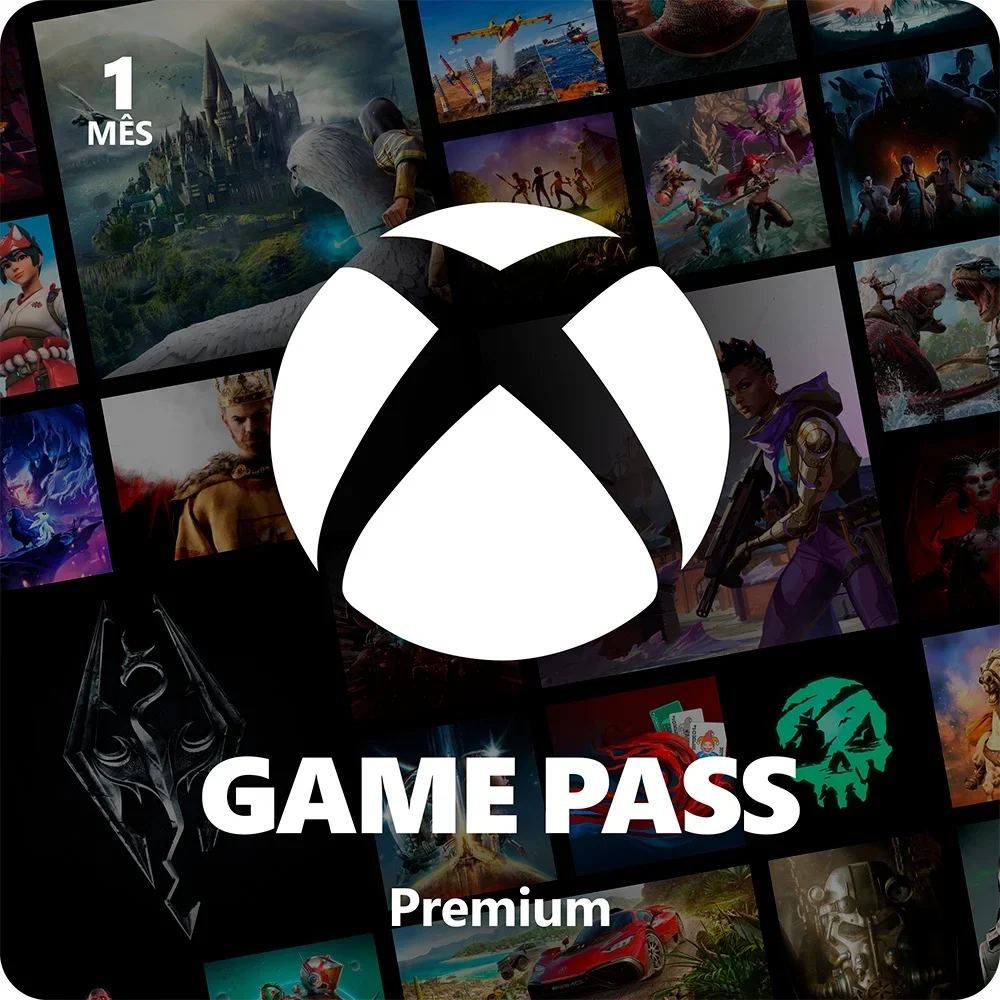 Xbox - Game Pass Premium - 1 Mês