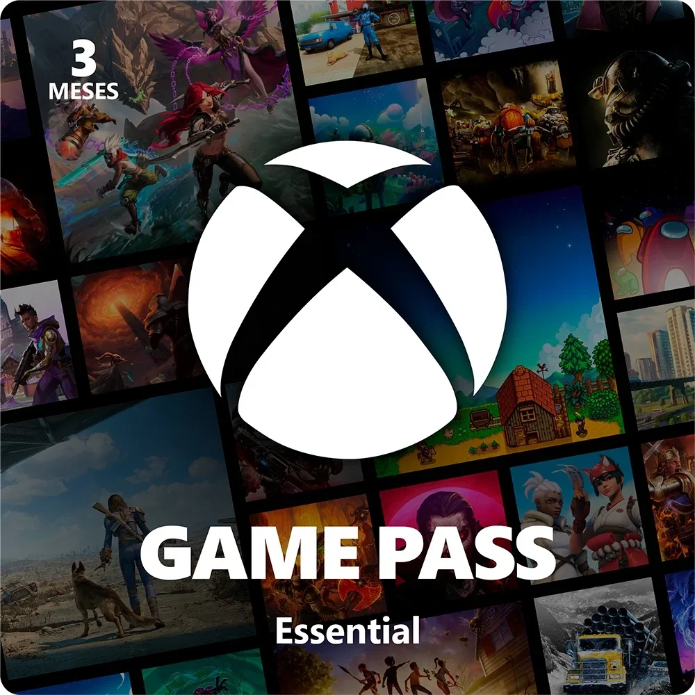 Xbox - Game Pass Essential 3 Meses