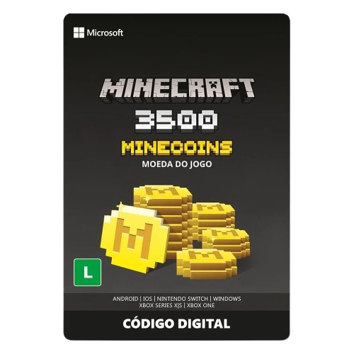 Minecraft - Minecoins 3500 Coins