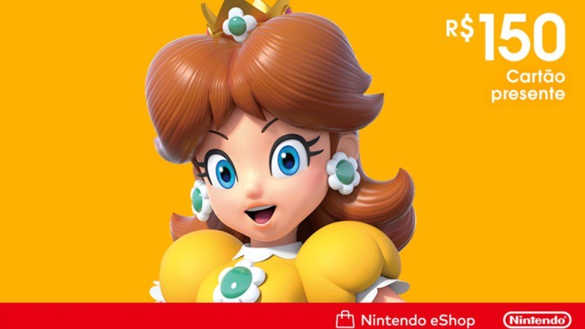 Nintendo - Gift Card Digital 150 Reais
