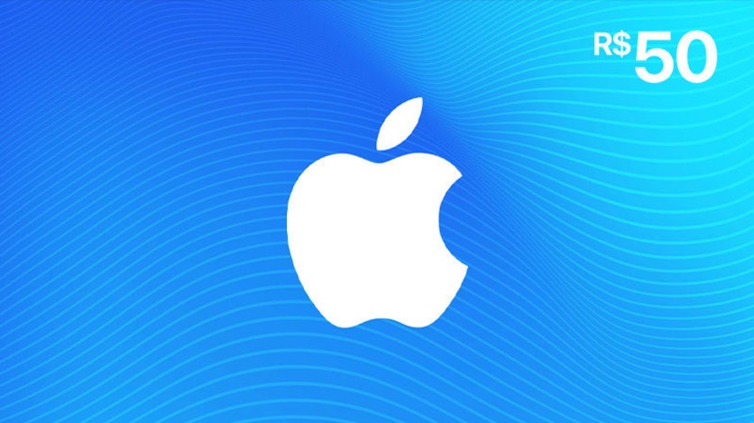 App Store - Gift Card R$50