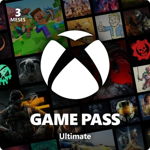 Xbox - Game Pass Ultimate - 3 Meses