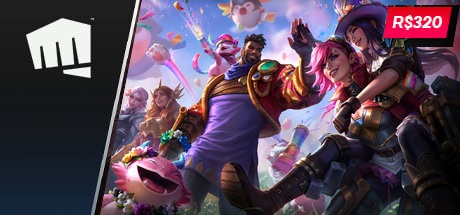 League of Legends - 5445 RP