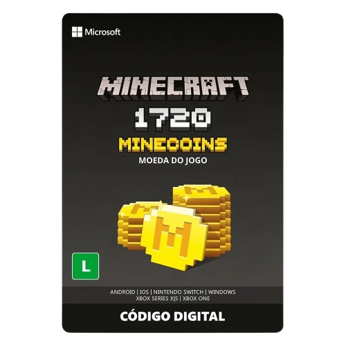 Minecraft - Minecoins 1720 Coins
