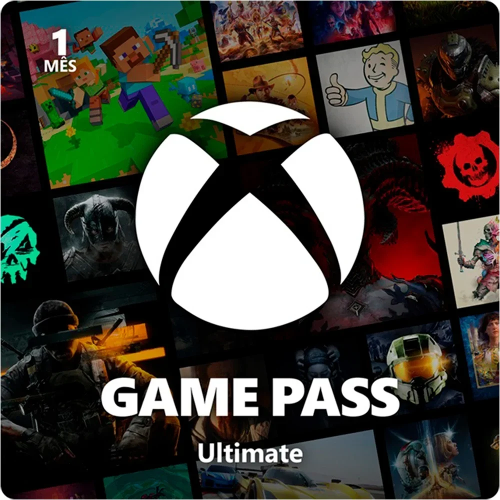 Xbox - Game Pass Ultimate - 1 Mês